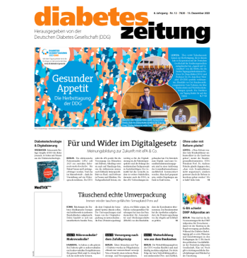 Artikelbild des Artikels “Abo diabetes zeitung “