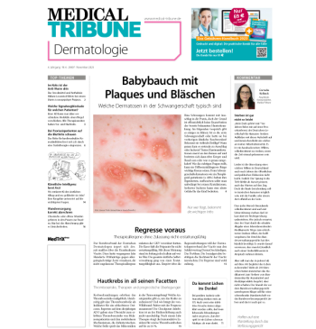 Artikelbild des Artikels “Abo Medical Tribune Dermatologie (für Studierende und Ärzte ohne Liquidationsrecht) “