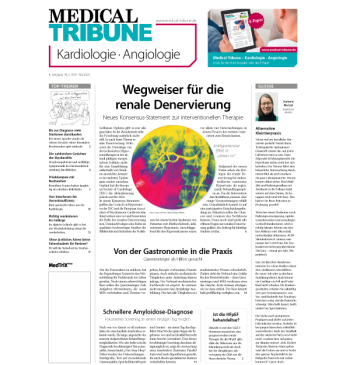 Artikelbild des Artikels “Abo Medical Tribune Kardiologie • Angiologie “