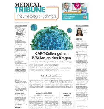 Artikelbild des Artikels “Abo Medical Tribune Rheumatologie “