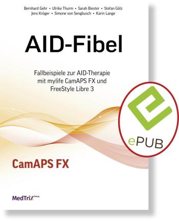 Artikelbild des Artikels “AID-Fibel CamAPS FX (EPUB) “