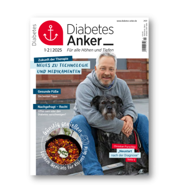 Artikelbild des Artikels “Diabetes-Anker 1-2/2025 - ePaper “