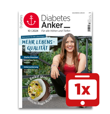 Artikelbild des Artikels “Diabetes-Anker 10/2024 - ePaper “