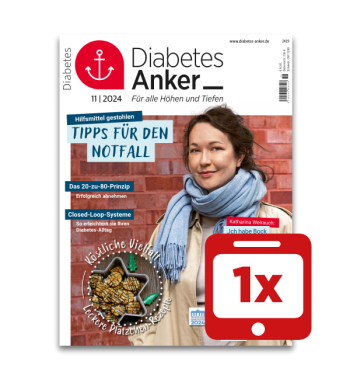 Artikelbild des Artikels “Diabetes-Anker 11/2024 - ePaper “