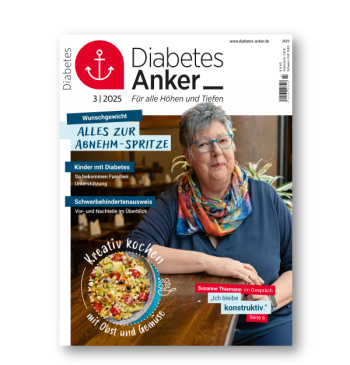 Artikelbild des Artikels “Diabetes-Anker 3/2025 - ePaper “