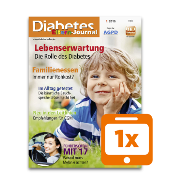 Artikelbild des Artikels “Diabetes-Eltern-Journal 1/2016 - ePaper “