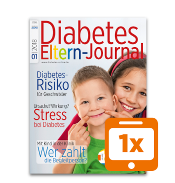 Artikelbild des Artikels “Diabetes-Eltern-Journal 1/2018 - ePaper “