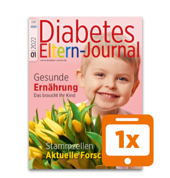 Artikelbild des Artikels “Diabetes-Eltern-Journal 1/2022 - ePaper “