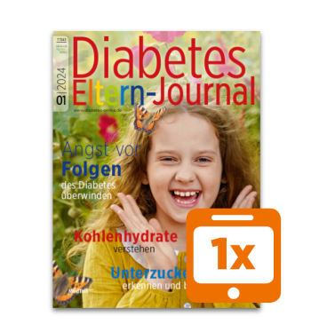 Artikelbild des Artikels “Diabetes-Eltern-Journal 1/2024 - ePaper “