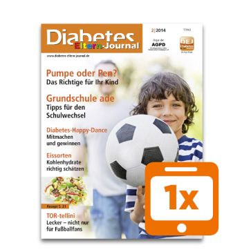 Artikelbild des Artikels “Diabetes-Eltern-Journal 2/2014 - ePaper “