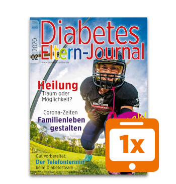 Artikelbild des Artikels “Diabetes-Eltern-Journal 2/2020 - ePaper “