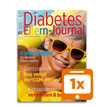 Artikelbild des Artikels “Diabetes-Eltern-Journal 2/2022 - ePaper “