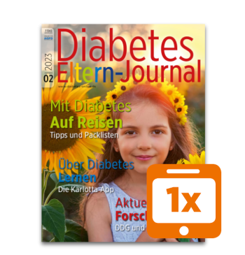 Artikelbild des Artikels “Diabetes-Eltern-Journal 2/2023 - ePaper “