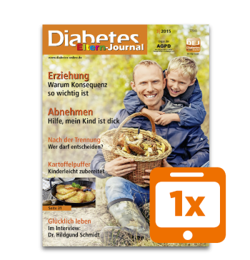 Artikelbild des Artikels “Diabetes-Eltern-Journal 3/2015 - ePaper “