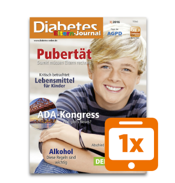 Artikelbild des Artikels “Diabetes-Eltern-Journal 3/2016 - ePaper “