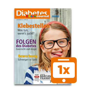 Artikelbild des Artikels “Diabetes-Eltern-Journal 3/2017 - ePaper “