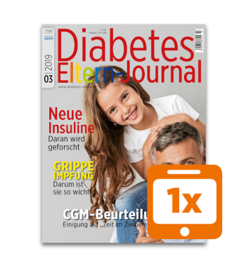 Artikelbild des Artikels “Diabetes-Eltern-Journal 3/2019 - ePaper “