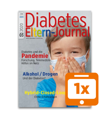 Artikelbild des Artikels “Diabetes-Eltern-Journal 3/2020 - ePaper “