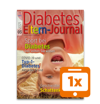 Artikelbild des Artikels “Diabetes-Eltern-Journal 3/2021 - ePaper “