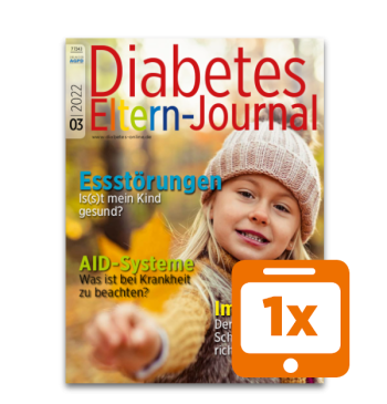 Artikelbild des Artikels “Diabetes-Eltern-Journal 3/2022 - ePaper “