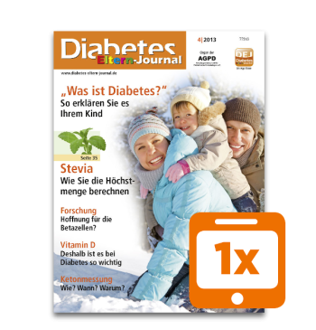 Artikelbild des Artikels “Diabetes-Eltern-Journal 4/2013 - ePaper “