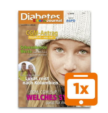 Artikelbild des Artikels “Diabetes-Eltern-Journal 4/2016 - ePaper “