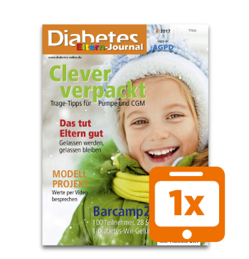 Artikelbild des Artikels “Diabetes-Eltern-Journal 4/2017 - ePaper “