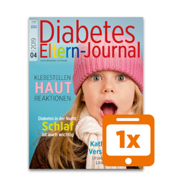 Artikelbild des Artikels “Diabetes-Eltern-Journal 4/2019 - ePaper “