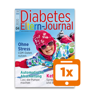 Artikelbild des Artikels “Diabetes-Eltern-Journal 4/2020 - ePaper “