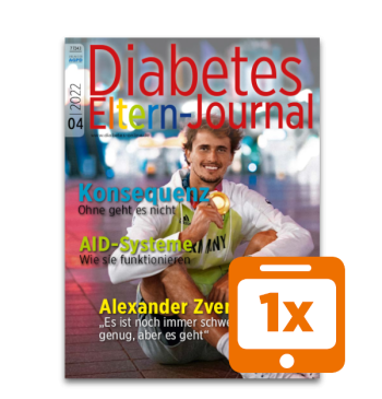 Artikelbild des Artikels “Diabetes-Eltern-Journal 4/2022 - ePaper “