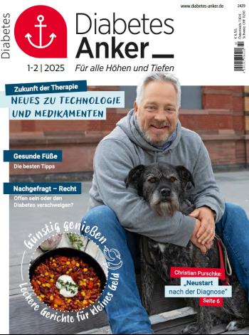 Artikelbild des Artikels “Jahresabo Diabetes-Anker “