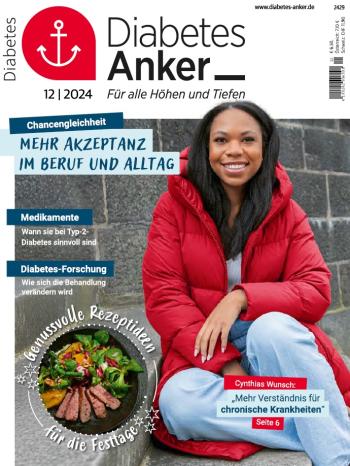 Artikelbild des Artikels “Diabetes-Anker 12/2024 - ePaper “