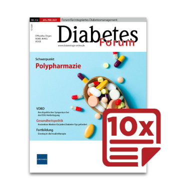 Artikelbild des Artikels “Abo Diabetes-Forum “