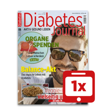 Artikelbild des Artikels “Diabetes-Journal 6/2023 - ePaper “