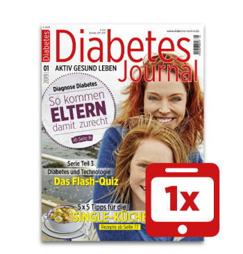 Artikelbild des Artikels “Diabetes-Journal 1/2019 - ePaper “