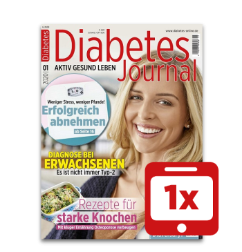 Artikelbild des Artikels “Diabetes-Journal 01/2020 - ePaper “