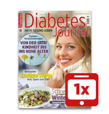 Artikelbild des Artikels “Diabetes-Journal 01/2021 - ePaper “