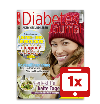 Artikelbild des Artikels “Diabetes-Journal 02/2020 - ePaper “