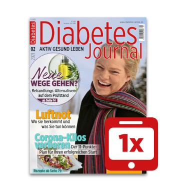 Artikelbild des Artikels “Diabetes-Journal 02/2021 - ePaper “