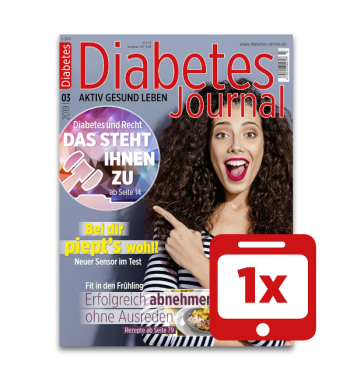 Artikelbild des Artikels “Diabetes-Journal 3/2019 - ePaper “