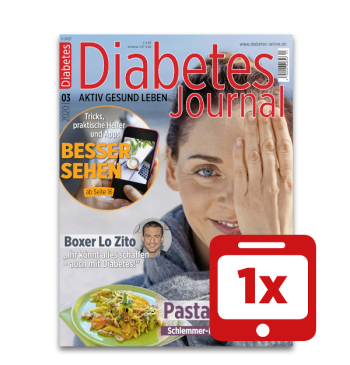 Artikelbild des Artikels “Diabetes-Journal 03/2020 - ePaper “