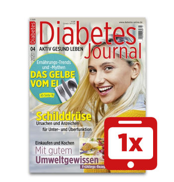 Artikelbild des Artikels “Diabetes-Journal 04/2020 - ePaper “