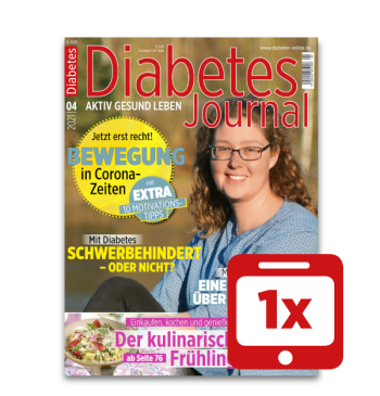 Artikelbild des Artikels “Diabetes-Journal 04/2021 - ePaper “