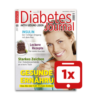 Artikelbild des Artikels “Diabetes-Journal 05/2017 - ePaper “