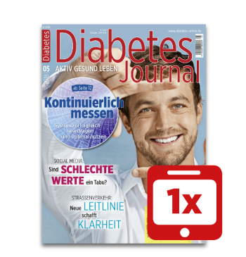 Artikelbild des Artikels “Diabetes-Journal 05/2018 - ePaper “