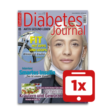 Artikelbild des Artikels “Diabetes-Journal 05/2020 - ePaper “