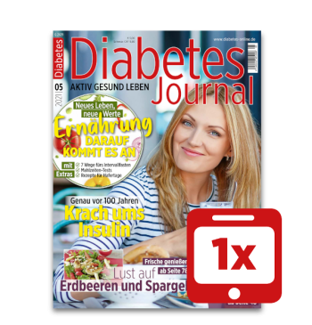 Artikelbild des Artikels “Diabetes-Journal 05/2021 - ePaper “