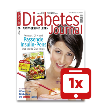 Artikelbild des Artikels “Diabetes-Journal 6/2014 - ePaper “