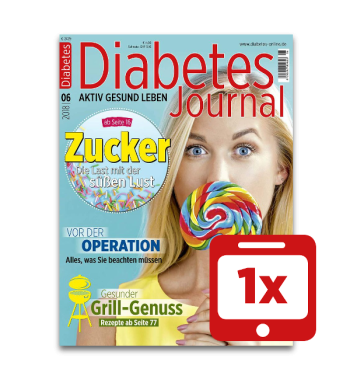 Artikelbild des Artikels “Diabetes-Journal 06/2018 - ePaper “