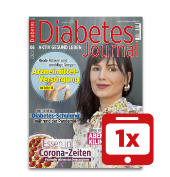 Artikelbild des Artikels “Diabetes-Journal 06/2020 - ePaper “